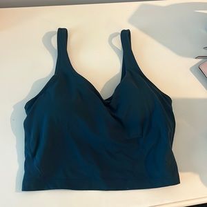 Lululemon align tank green jasper